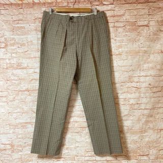 バーバリー(BURBERRY)のバーバリーズ BURBERRYS パンツ スラックス ロング チェック柄 94(スラックス)