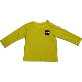 ザノースフェイス(THE NORTH FACE)のノースフェイス　ロンT   90cm ベビー　キッズ(Tシャツ/カットソー)