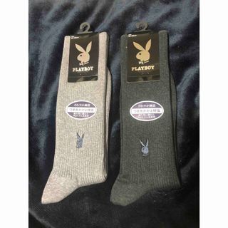 プレイボーイ PLAYBOY ソックス2足セット