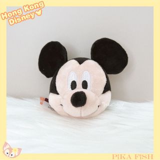 ディズニー(Disney)の【現地購入☆正規品】ミッキー　カスタマイズカチューシャ用　ぬいぐるみ　香港(キャラクターグッズ)