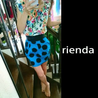 リエンダ(rienda)のrienda♡ハイウエストスカート(ミニスカート)