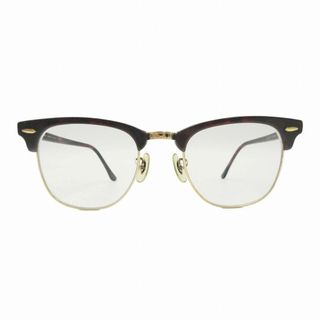 レイバン(Ray-Ban)のレイバン RB3016 W0366 49mm クラブマスター サングラス 度入り(サングラス/メガネ)