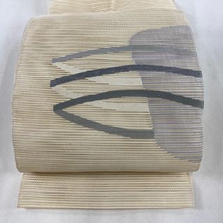 名古屋帯 秀品 正絹 【中古】(帯)