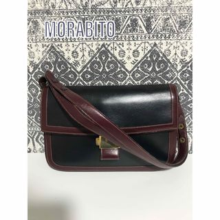 【良品】MORABITO モラビト レザー ショルダーバッグ 肩掛け