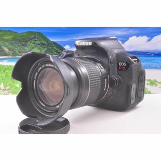 キヤノン(Canon)のCanon キャノン EOS X7i 自撮りが得意！ズームレンズキット！(デジタル一眼)