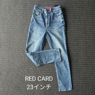 レッドカード(RED CARD)のレッドカード デニムパンツ 23インチ(デニム/ジーンズ)