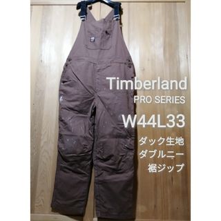 ティンバーランドプロ(Timberland PRO)のTimberland　W44L33　ダック地ダブルニーオーバーオール(サロペット/オーバーオール)