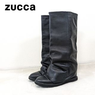 ★ZUCCa ズッカ パンツブーツ★ブラック S 23.5cm〜 24.0cm