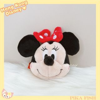 ディズニー(Disney)の【現地購入☆正規品】ミニー　カスタマイズカチューシャ用　ぬいぐるみ　香港(キャラクターグッズ)