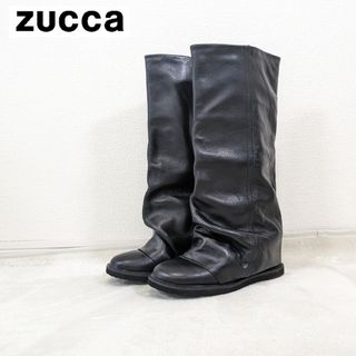 ズッカ(ZUCCa)の★ZUCCa ズッカ パンツブーツ★ ブラック M 24.0cm〜 24.5cm(ブーツ)