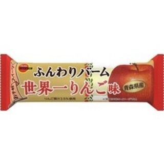 ブルボン(ブルボン)のブルボン ふんわりバーム 世界一りんご味 38gx9個(菓子/デザート)