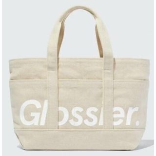 Glossier. グロッシアー　日本未上陸　人気　トートバッグ　ポーチ(トートバッグ)