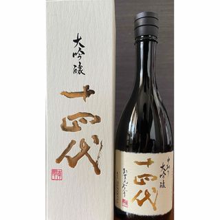 十四代　中取り　大吟醸　720(日本酒)