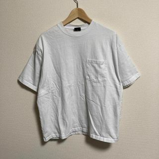 フリークスストア(FREAK'S STORE)のフリークスストア　Tシャツ ポケット　オーバーサイズ　ボックス　ホワイト　白(Tシャツ/カットソー(半袖/袖なし))