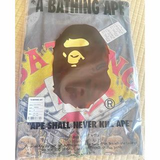 SAINT Mxxxxxx x A BATHING APE Guns Tee(Tシャツ/カットソー(半袖/袖なし))