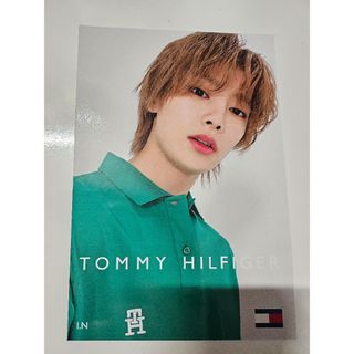 ストレイキッズ(Stray Kids)のStraykids TOMMY HILFIGER ポストカード アイエン(K-POP/アジア)