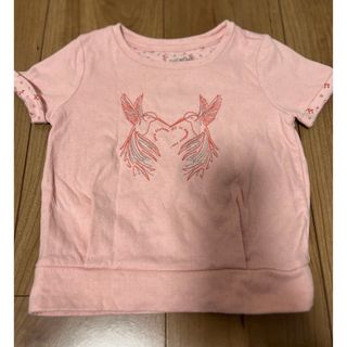 ベビーギャップ(babyGAP)のベビーギャップ　18-24m ピンク色　半袖(Tシャツ/カットソー)