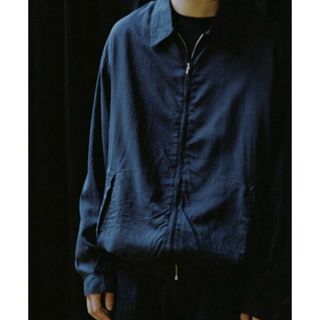 COMOLI - ●美品【comoli】22aw シルクスイングトップ サイズ3