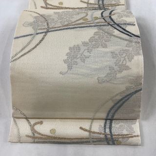 袋帯 美品 名品 六通 正絹 【中古】(帯)