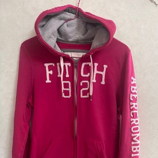 Abercrombie&Fitch - アバクロ　フード付き　L 中古