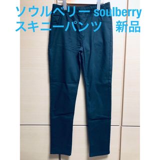 ソウルベリー(SOULBERRY)の☆新品　ソウルベリー　パンツ　ストレッチ　スキニーパンツ　大きいサイズ　3L☆(スキニーパンツ)