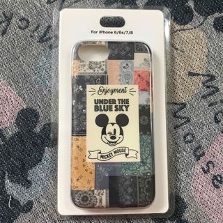 ディズニー(Disney)のディズニー　ミッキー　アイホンケース　6 6S 7 8(iPhoneケース)