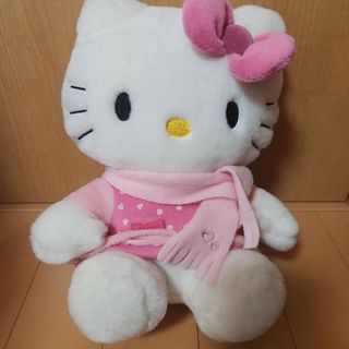 サンリオ(サンリオ)のサンリオ　ハローキティ　ぬいぐるみ(ぬいぐるみ)