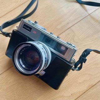 コニカミノルタ(KONICA MINOLTA)のレトロ　フィルムカメラ　minolta HI-MATIC 11(フィルムカメラ)