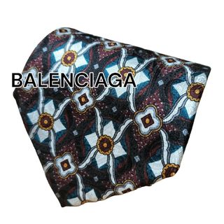 【BALENCIAGA】　バレンシアガ　総柄　イタリア製