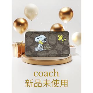 コーチ(COACH)のCOACH コーチ キーケース　スヌーピー ウッドストック　キーホルダー(キーケース)