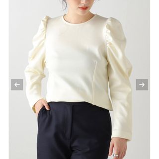 ラトータリテ(La TOTALITE)のパフスリーブTOPS 美品(シャツ/ブラウス(長袖/七分))