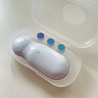 アカチャンホンポ(アカチャンホンポ)のアカチャンホンポ Baby smile 赤ちゃん用爪やすり 電池入り(爪切り)