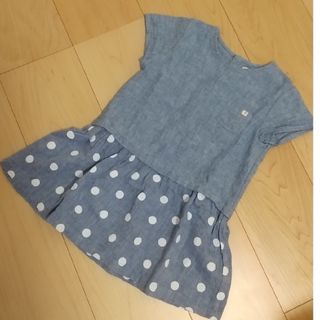 ザラキッズ(ZARA KIDS)のZARA Baby☆半袖ワンピース(ワンピース)