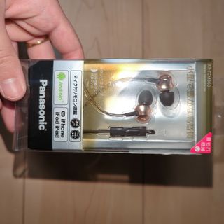 Panasonic ステレオインサイドホン RP-TCM360-N(ヘッドフォン/イヤフォン)