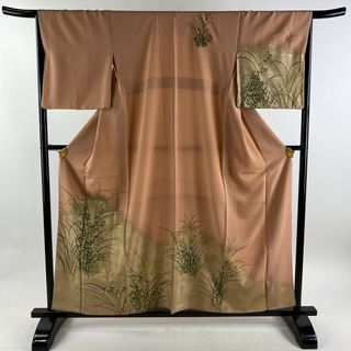 訪問着 身丈157cm 裄丈68cm 正絹 美品 秀品 【中古】(着物)