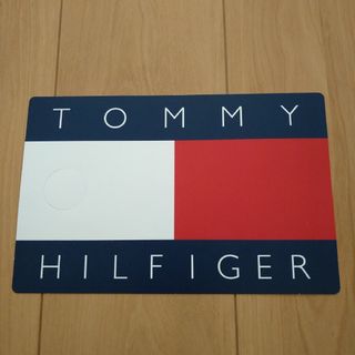 TOMMYHILFIGER　トミーヒルフィガー　500円オフクーポン　うちわ