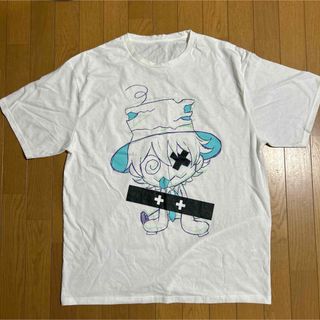 LEVEL.5 -FINAL- グッズ ビッグTシャツ ホワイト　Lサイズ (シャツ)