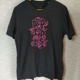 アディダス(adidas)のadidas Tシャツ 半袖(Tシャツ(半袖/袖なし))