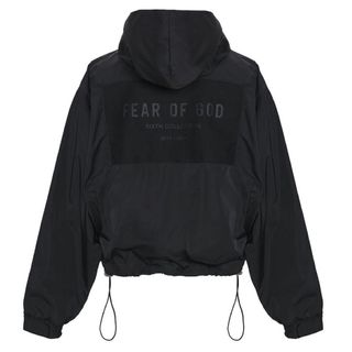 FEAR OF GOD - fear of god 6th ナイロンフルジップフーディー