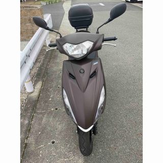 ヤマハ(ヤマハ)のヤマハ　アクシスZ125cc 新古車　750km(車体)