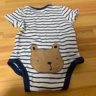 ベビーギャップ(babyGAP)のベビーギャップ　半袖ロンパース(ロンパース)