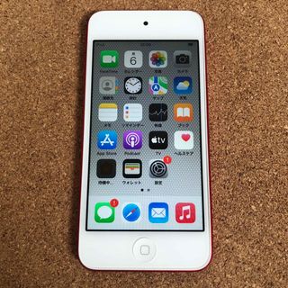 アイポッドタッチ(iPod touch)の9207 電池最良好☆iPod Touch7第7世代 32GB WIFIモデル☆(ポータブルプレーヤー)