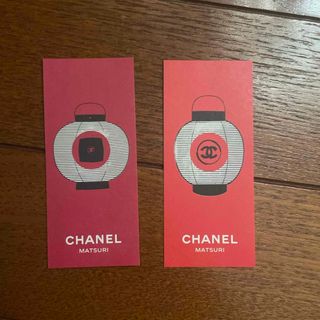 CHANEL - CHANEL 限定ステッカー