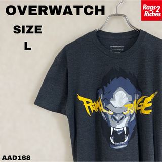 OVERWATCH PRIMAL RAGEオーバーウォッチ プライマルレイジ(Tシャツ/カットソー(半袖/袖なし))