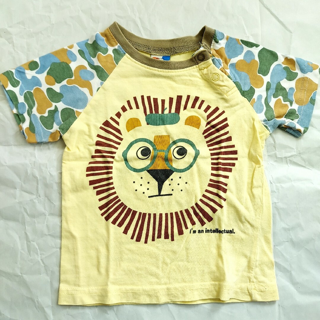 ecrue des jolie　Tシャツ　90 キッズ/ベビー/マタニティのキッズ服男の子用(90cm~)(Tシャツ/カットソー)の商品写真