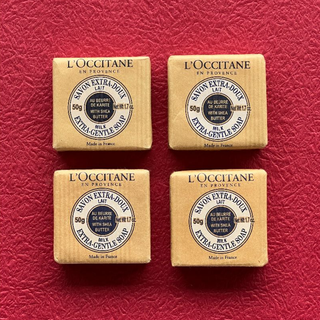 L'OCCITANE - ロクシタン LOCCITANE★シアソープミルク50g×4個セット【ミニサイズ】