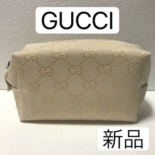 Gucci - 【新品】GUCCI  gucci  グッチ　ポーチ　化粧ポーチ　小物入れ