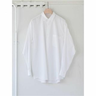 COMOLI - comoli 24SS コモリシャツ WHITE 5 新品 未使用