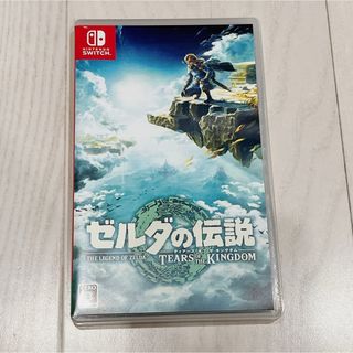 ニンテンドースイッチ(Nintendo Switch)のゼルダの伝説 ティアーズ オブ ザ キングダム　ティアキン(家庭用ゲームソフト)