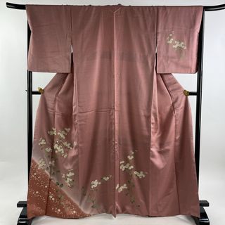 付下げ 身丈166cm 裄丈69cm 正絹 秀品 【中古】(着物)